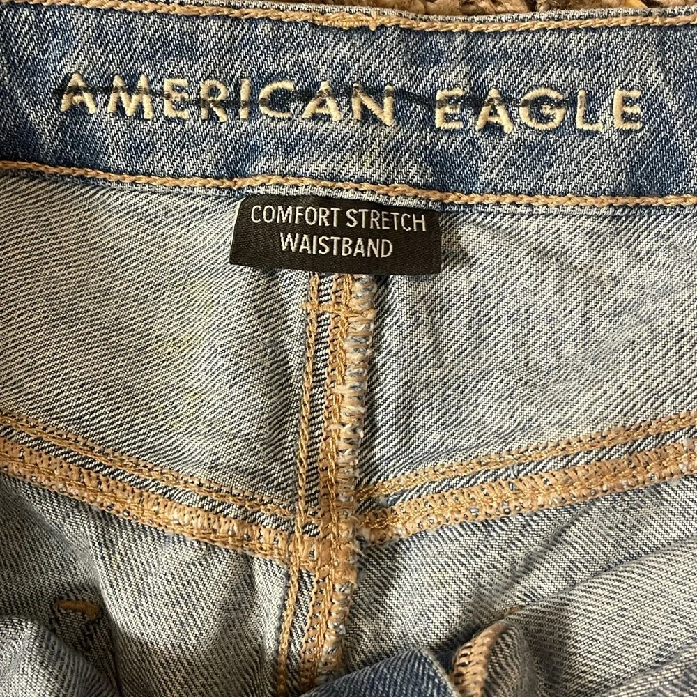 NWOTS American Eagle size 20 next level stretch high waisted mom jeans - Picture 2 of 4